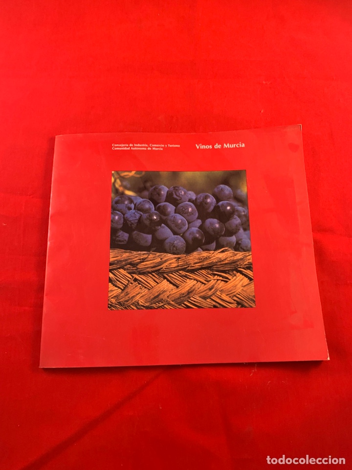 Libros de segunda mano: VINOS DE MURCIA - Foto 1