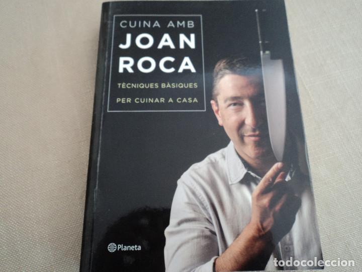 Libros de segunda mano: CUINA AMB JOAN ROCA 2015 - Foto 1