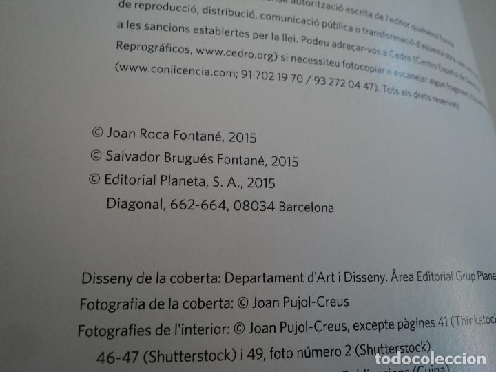 Libros de segunda mano: CUINA AMB JOAN ROCA 2015 - Foto 2