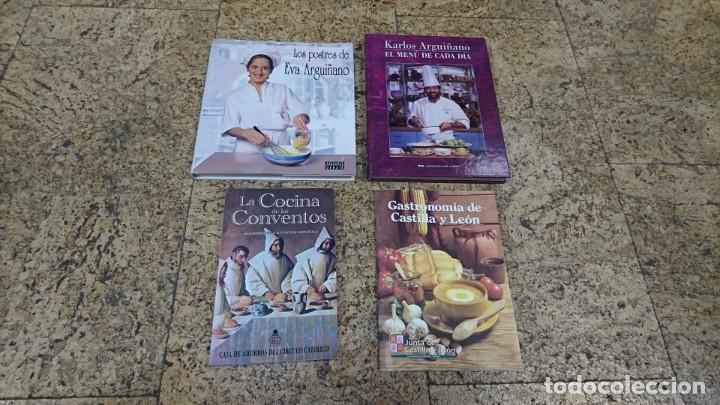 Libros de segunda mano: LOTE LIBROS DE COCINA, ARGUI&Ntilde;ANO - Foto 1