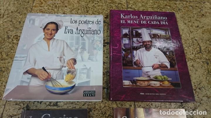 Libros de segunda mano: LOTE LIBROS DE COCINA, ARGUI&Ntilde;ANO - Foto 2