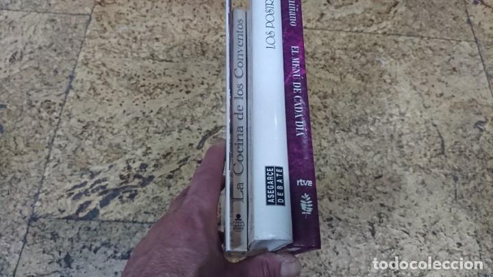 Libros de segunda mano: LOTE LIBROS DE COCINA, ARGUI&Ntilde;ANO - Foto 4