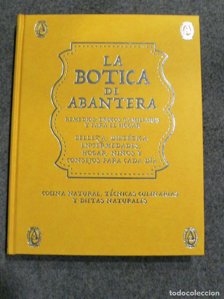 Libros de segunda mano: LIBRO LA BOTICA DE ABANTERA.TOMO 5.ABANTERA EDICIONES 2016 - Foto 1