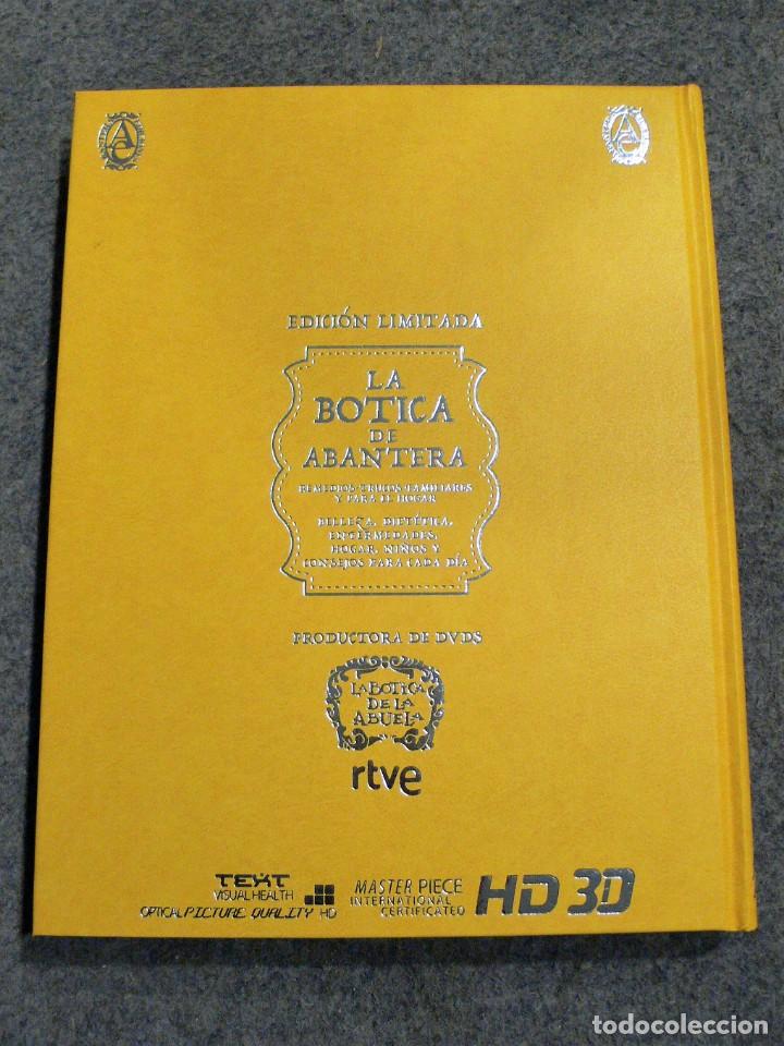 Libros de segunda mano: LIBRO LA BOTICA DE ABANTERA.TOMO 5.ABANTERA EDICIONES 2016 - Foto 3