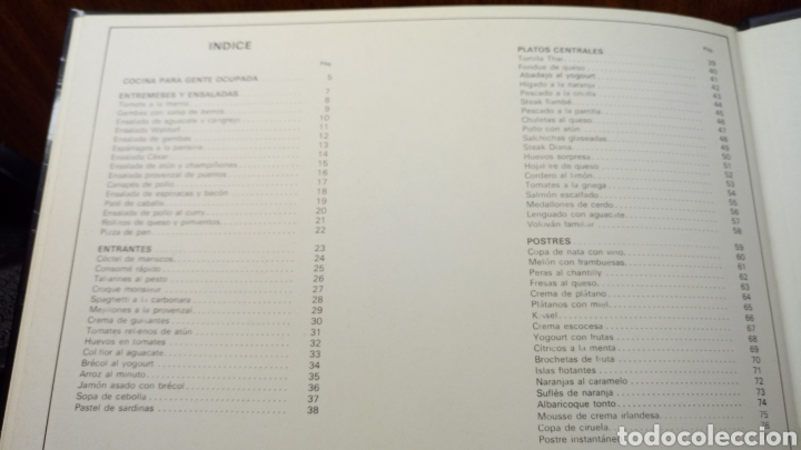 Libros de segunda mano: Cocina para gente ocupada. - Foto 4