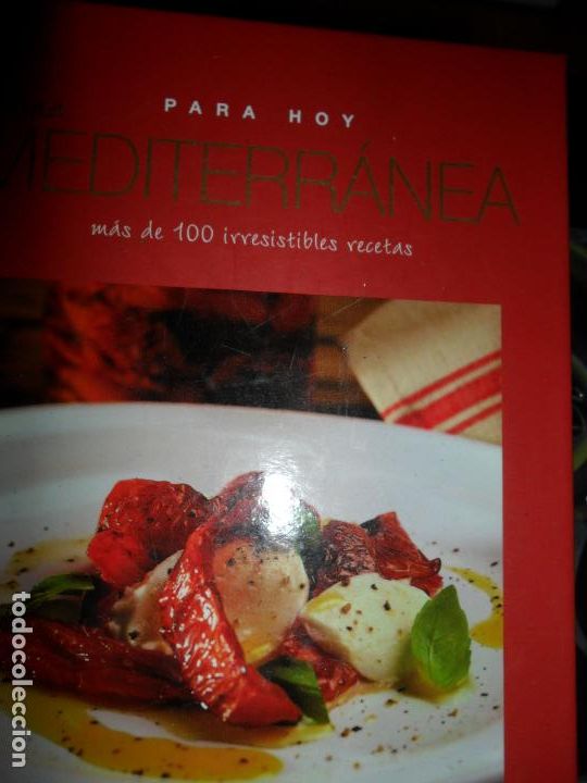 para hoy cocina mediterránea, mas de 100 irresi - Comprar Libros de