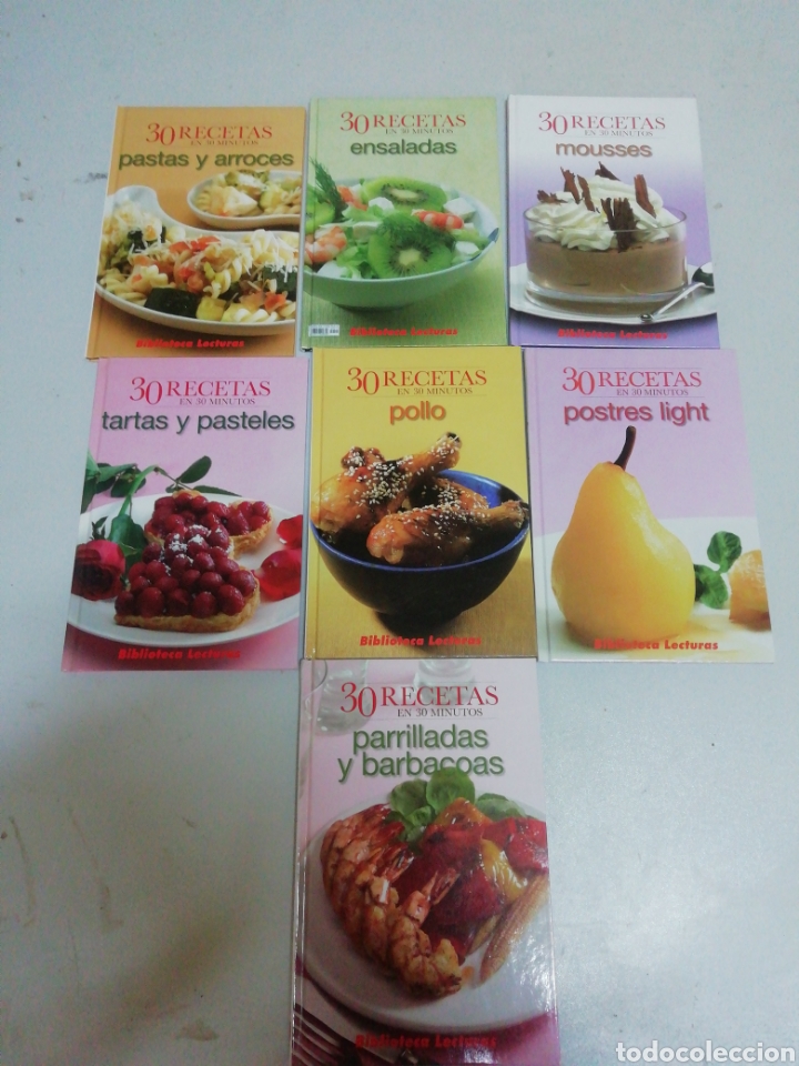 Lote libros de cocina