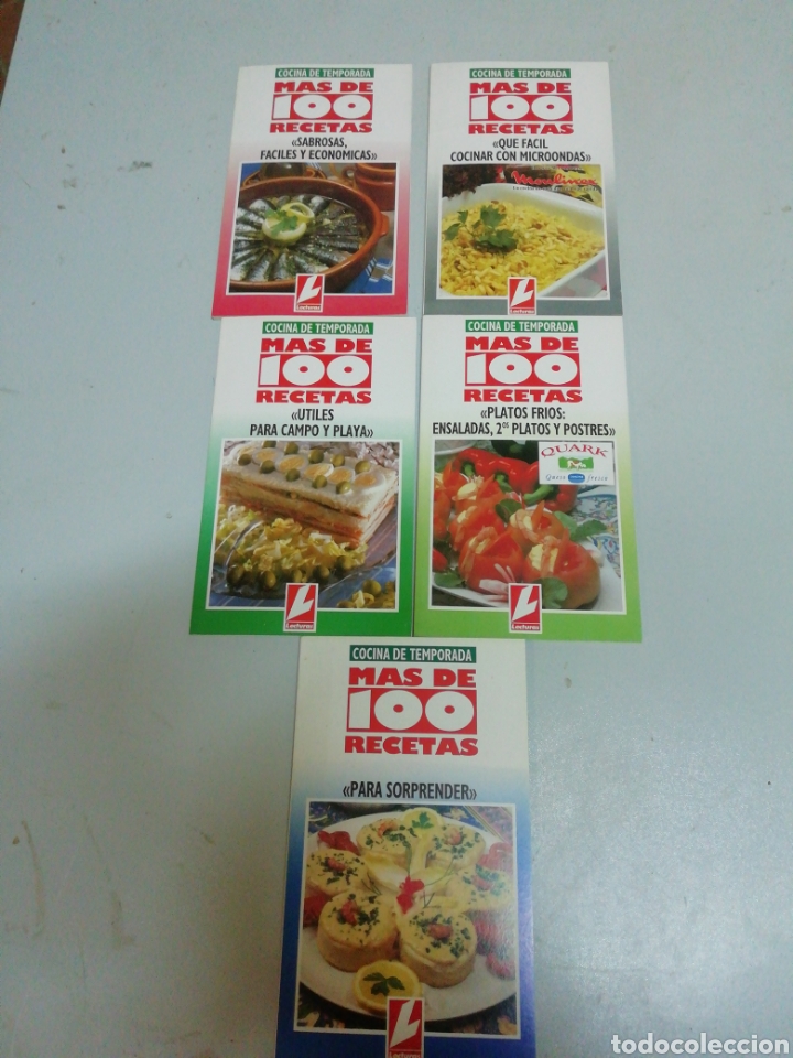 Gebrauchte B&uuml;cher: Lote libros de cocina de Lectuas