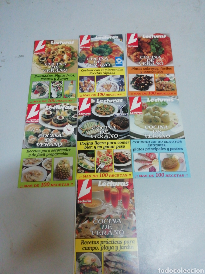 Gebrauchte B&uuml;cher: Lote libros de cocina de Lecturas