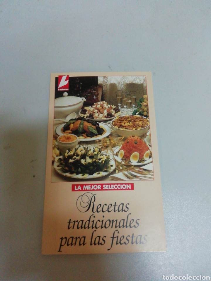 Gebrauchte B&uuml;cher: Recetas tradicionales para fiestas de Lecturas