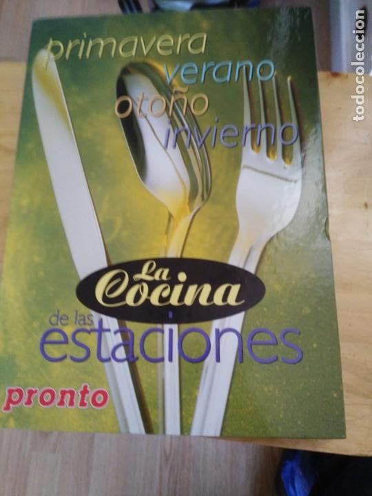 Gebrauchte B&uuml;cher: LA COCINA DE LAS ESTACIONES-revista pronto - buen estado