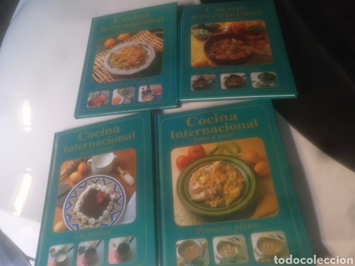 Libros de segunda mano: Cocina Internacional paso a paso - Foto 1