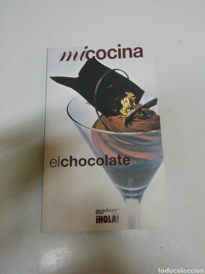 Libros de segunda mano: Mi cocina el chocolate de Hola - Foto 1
