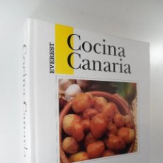 Libros de segunda mano: VICENTE SÁNCHEZ ARAÑA COCINA CANARIA. Lote 194583770