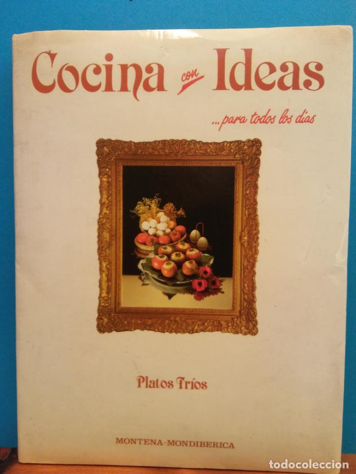 Cocina Con Ideas Para Todos Los Dias Platos Fr Comprar Libros De Cocina Y Gastronomia En Todocoleccion 195090636