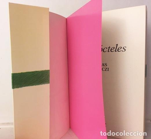 Libri di seconda mano: Ma&ntilde;as, J. A. : Los c&oacute;cteles. (Bebidas. Combinaciones. Movida. Ilustraciones de Szenczi