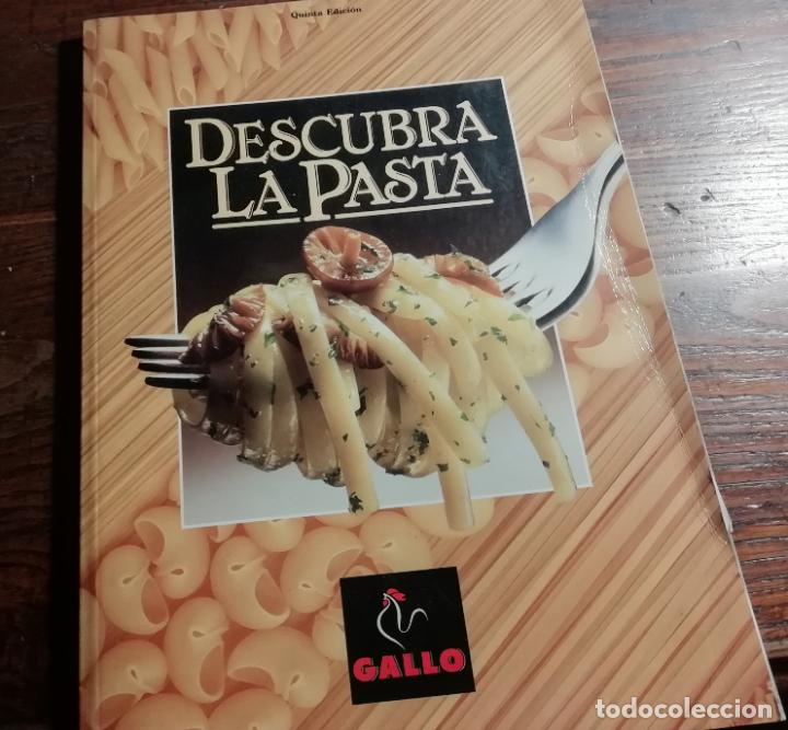 Libros de segunda mano: Descubra la pasta  - Gallo - Foto 1