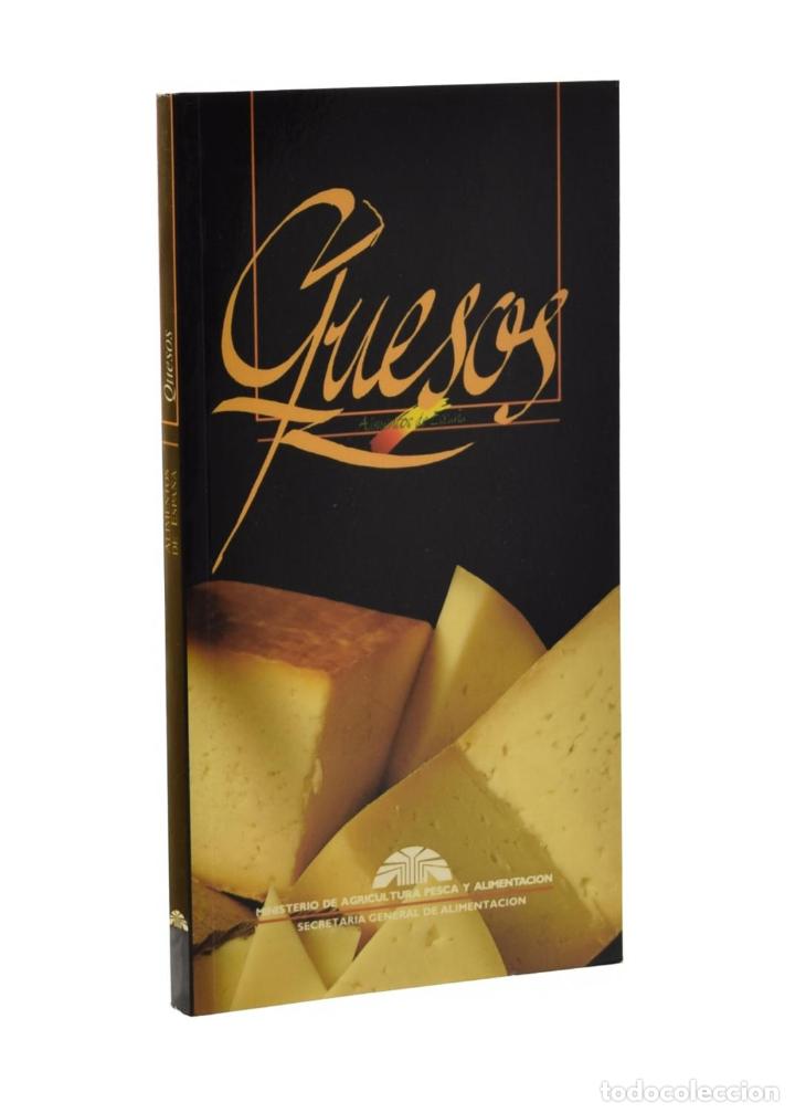 Libros de segunda mano: QUESOS (ALIMENTOS DE ESPA&Ntilde;A) - VV. AA. - Foto 1