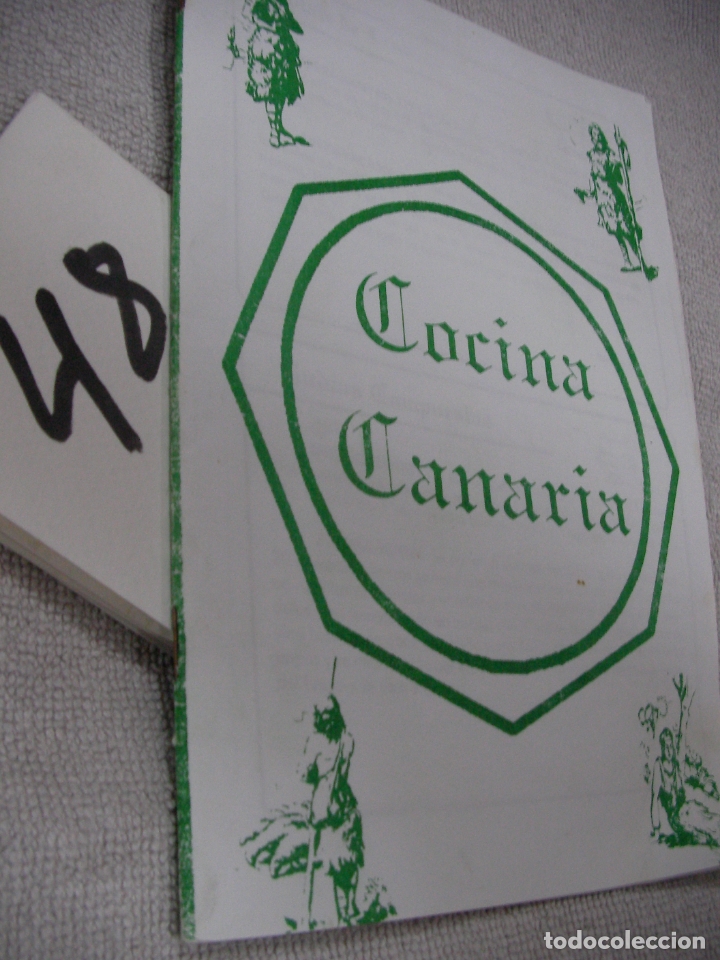 Libros de segunda mano: COCINA CANARIA - Foto 1