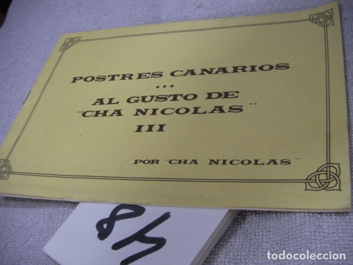 Libros de segunda mano: POSTRES CANARIOS - Foto 1
