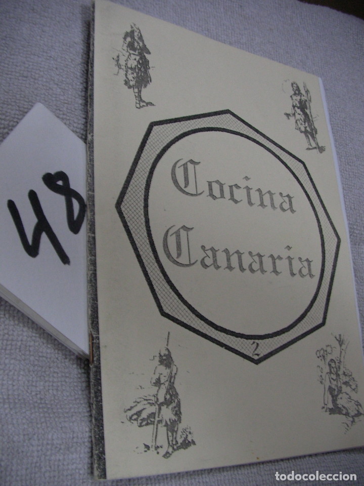 Libros de segunda mano: --- COCINA CANARIA --- - Foto 1
