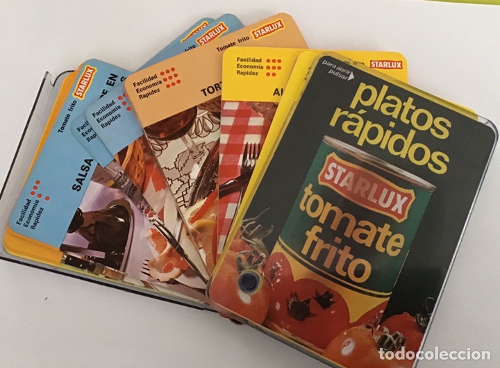 Libros de segunda mano: Platos r&aacute;pidos Starlux - Foto 2