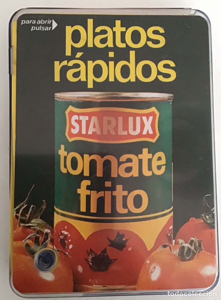Libros de segunda mano: Platos r&aacute;pidos Starlux - Foto 1