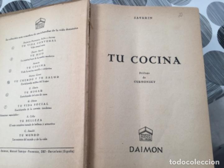 Libros de segunda mano: Tu cocina. Curnonsky. - Foto 1