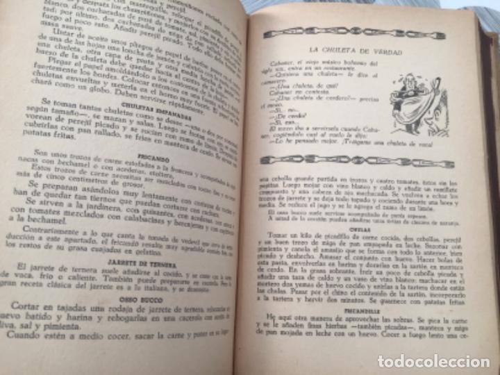 Libros de segunda mano: Tu cocina. Curnonsky. - Foto 3