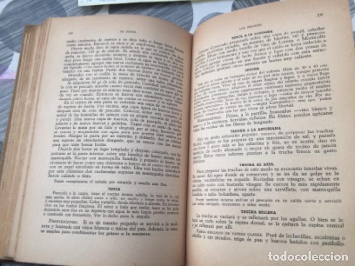 Libros de segunda mano: Tu cocina. Curnonsky. - Foto 4