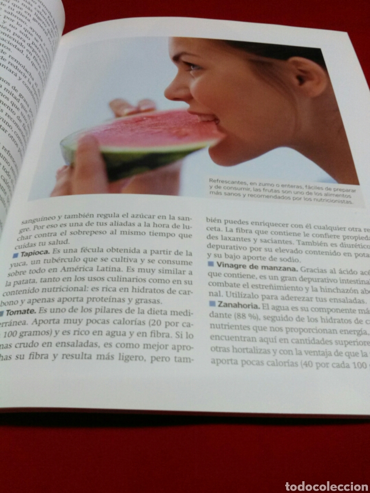 Libros de segunda mano: LA DIETA QUE S&Iacute; FUNCIONA. RBA. - Foto 5
