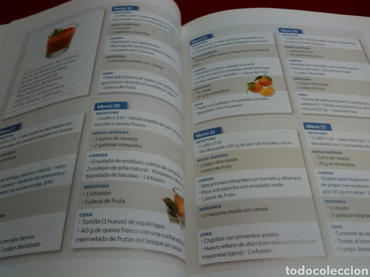 Libros de segunda mano: LA DIETA QUE S&Iacute; FUNCIONA. RBA. - Foto 6