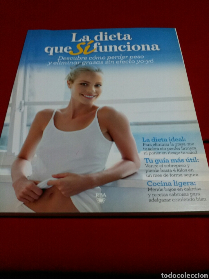 Libros de segunda mano: LA DIETA QUE S&Iacute; FUNCIONA. RBA. - Foto 1
