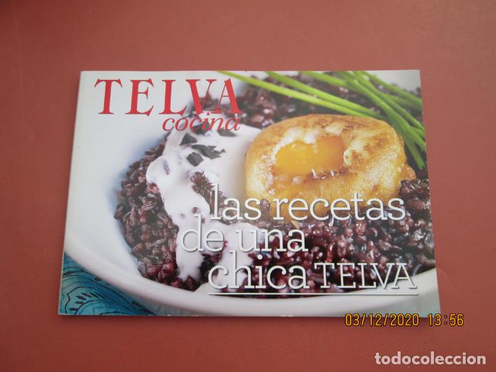 Telva Cocina Las Recetas De Una Chica Telva Comprar Libros De Cocina Y Gastronomia En Todocoleccion 197056502