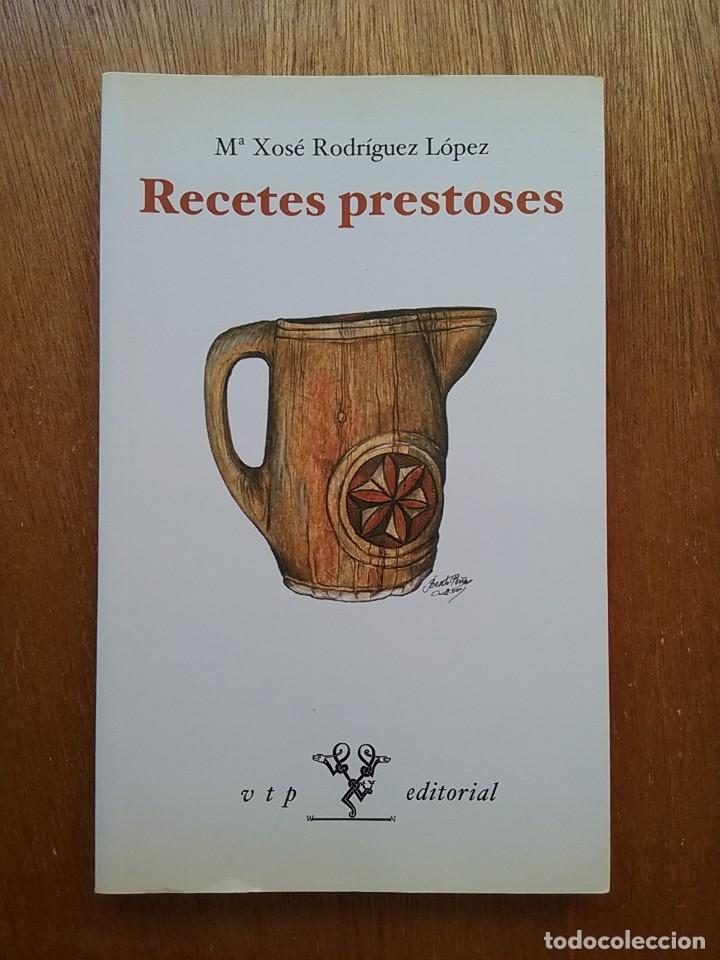 Libros de segunda mano: RECETES PRESTOSES, MARIA XOSE RODRIGUEZ LOPEZ, VTP EDITORIAL, 2000