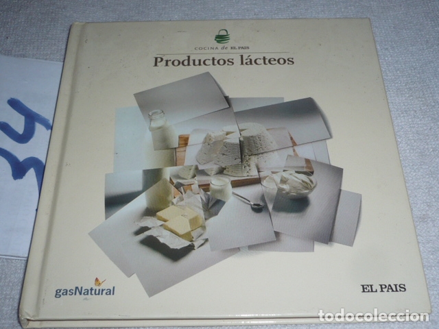 Libros de segunda mano: PRODUCTOS LACTEOS --- - Foto 1