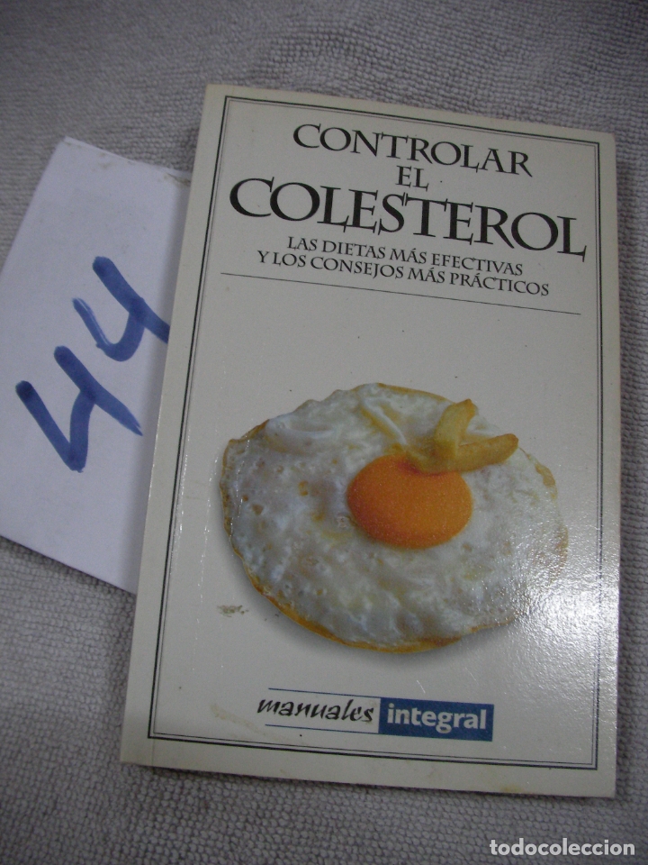 Libros de segunda mano: CONTROLAR EL COLESTEROL - Foto 1