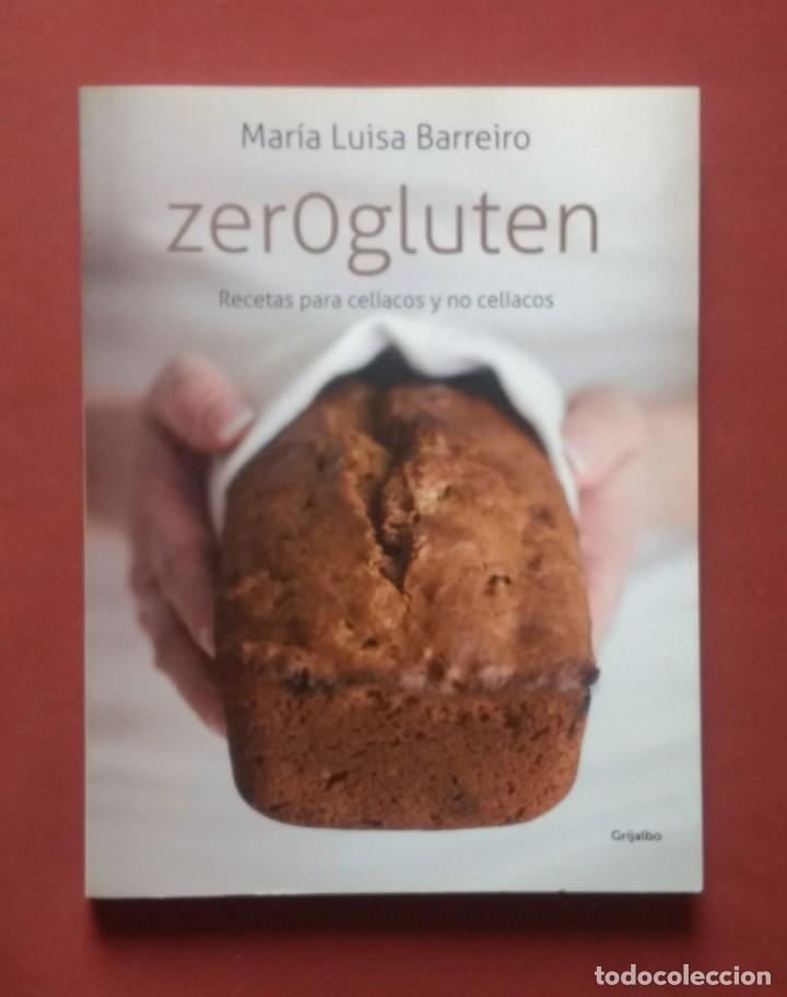 Livros em segunda m&atilde;o: ZEROGLUTEN - (ZER0GLUTEN) - MAR&Iacute;A LUISA BARREIRO.