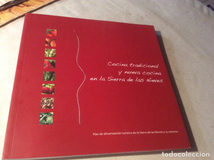 Second hand books: Cocina tradicional y nueva cocina en la sierra de las nieves malaga
