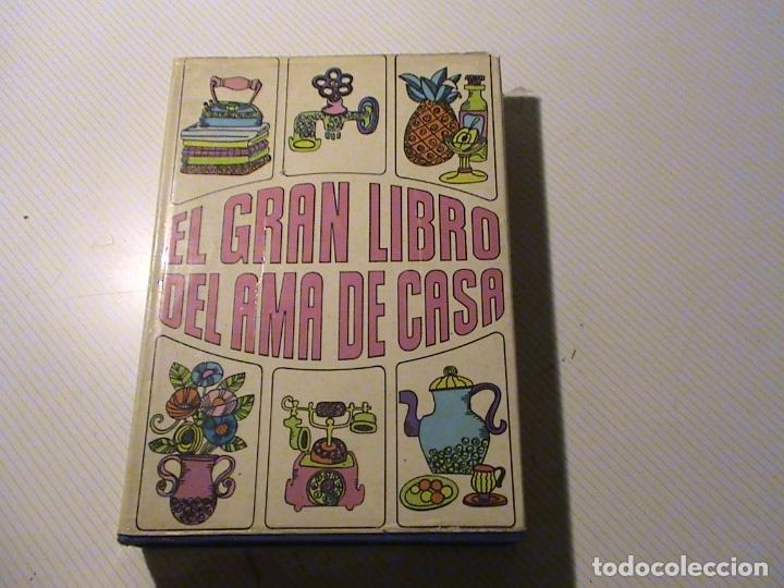 Libros de segunda mano: El gran libro del ama de casa. - Foto 1