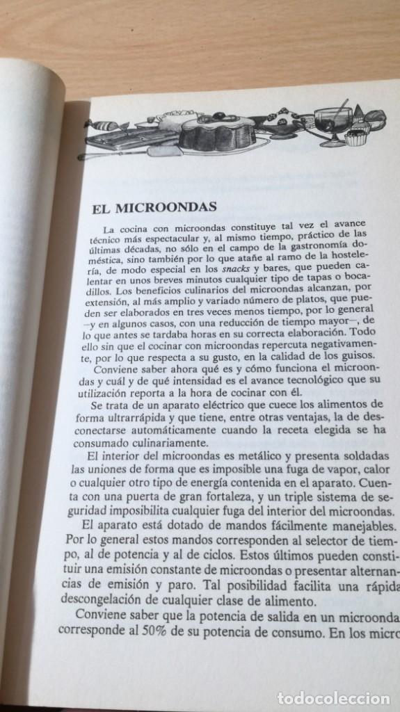 Libros de segunda mano: COCINAR CON MICROONDAS - IBER LIBRO		M103 - Foto 7