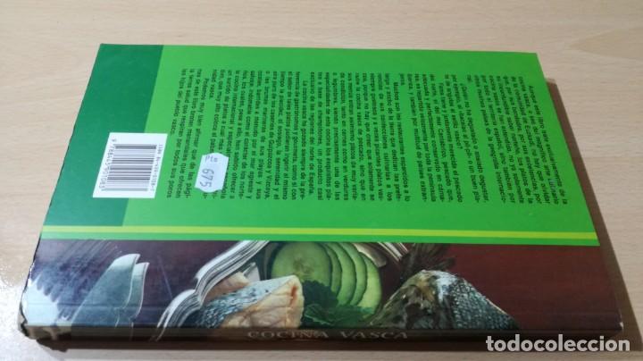 Libros de segunda mano: COCINA VASCA - IBER LIBRO		M103 - Foto 2