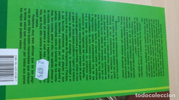 Libros de segunda mano: COCINA VASCA - IBER LIBRO		M103 - Foto 3