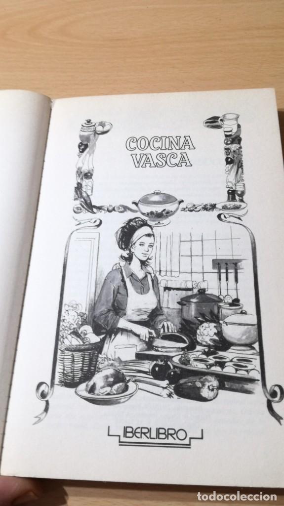 Libros de segunda mano: COCINA VASCA - IBER LIBRO		M103 - Foto 4