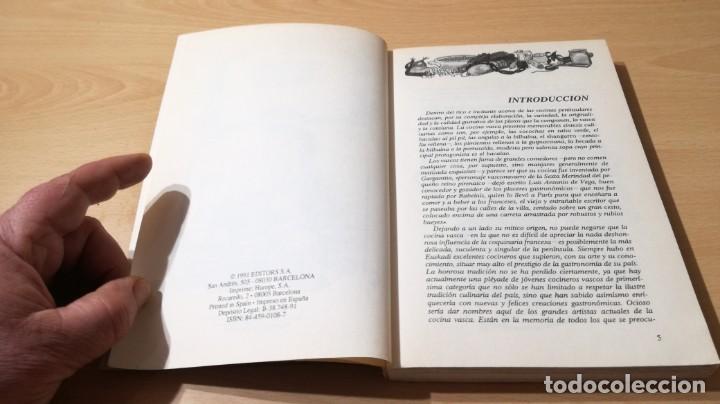Libros de segunda mano: COCINA VASCA - IBER LIBRO		M103 - Foto 6