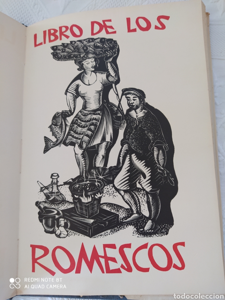 Libros de segunda mano: LIBRO DE LOS ROMESCOS - Foto 3