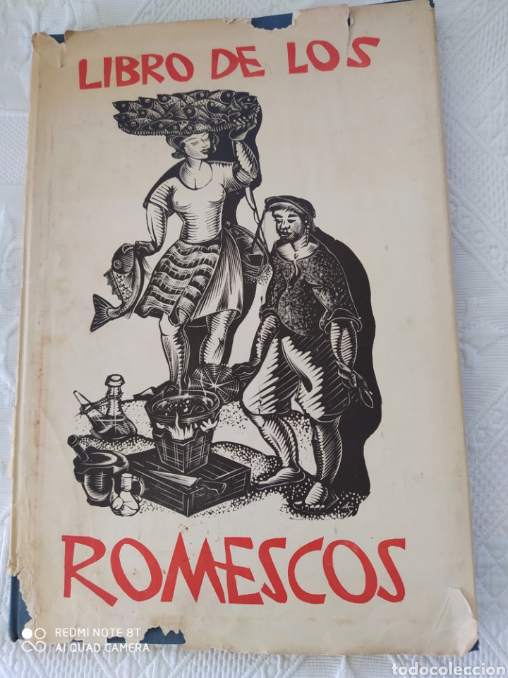 Libros de segunda mano: LIBRO DE LOS ROMESCOS - Foto 1