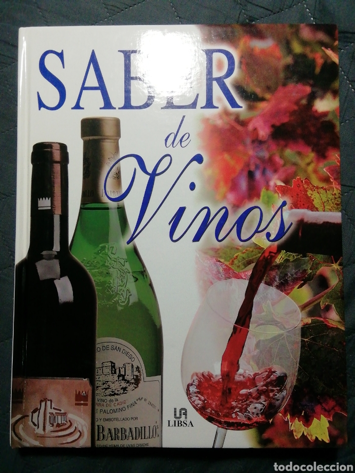 Libros de segunda mano: SABER DE VINOS. CONCHA BAEZA - Foto 1