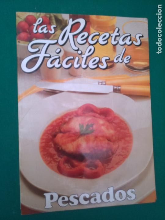 Libros de segunda mano: LAS RECETAS FACILES DE PESCADO