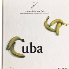 Livros em segunda mão: CUBA. COCINA PAÍS POR PAÍS. Lote 198619092